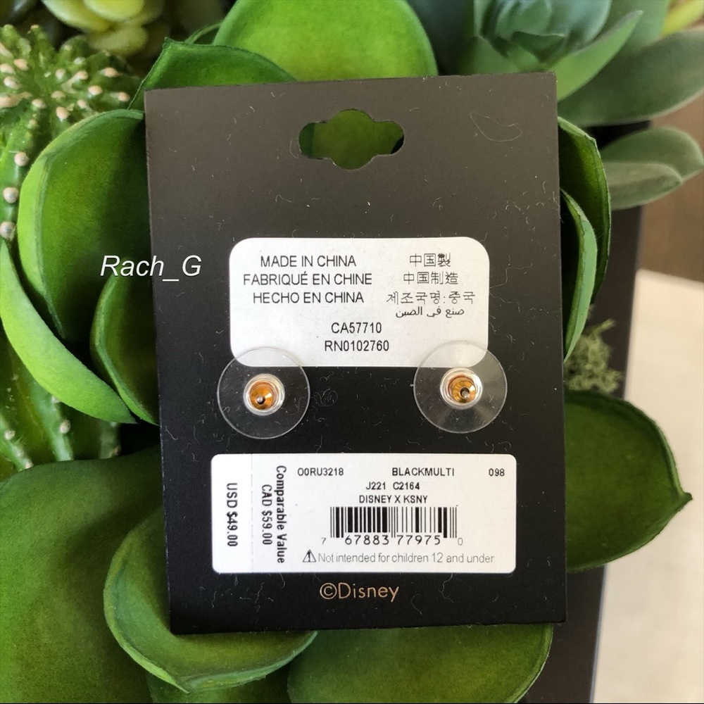 Disney x Kate Spade Minnie Mouse Studs - Picture 3 of 7